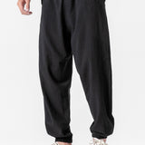 Joop | Katoenen joggingbroek