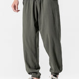 Joop | Katoenen joggingbroek