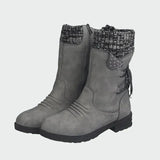 Anežka - Stijlvolle suède schoenen