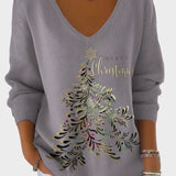 Nancy - Elegante Kersttrui
