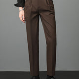 Karel | Slim fit pantalon licht