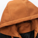 Kees | 2-in-1 gewatteerd baseball jack met capuchon