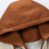 Kees | 2-in-1 gewatteerd baseball jack met capuchon