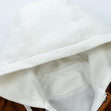 Kees | 2-in-1 gewatteerd baseball jack met capuchon