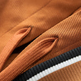 Kees | 2-in-1 gewatteerd baseball jack met capuchon