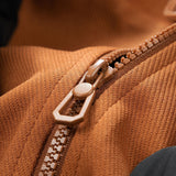 Kees | 2-in-1 gewatteerd baseball jack met capuchon