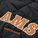 Kees | 2-in-1 gewatteerd baseball jack met capuchon