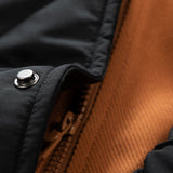 Kees | 2-in-1 gewatteerd baseball jack met capuchon
