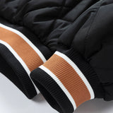 Kees | 2-in-1 gewatteerd baseball jack met capuchon