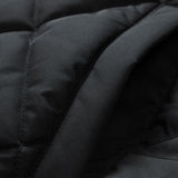 Kees | 2-in-1 gewatteerd baseball jack met capuchon