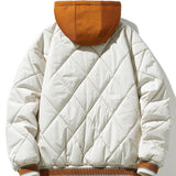 Kees | 2-in-1 gewatteerd baseball jack met capuchon
