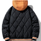 Kees | 2-in-1 gewatteerd baseball jack met capuchon