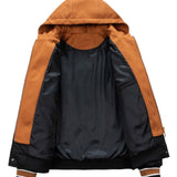 Kees | 2-in-1 gewatteerd baseball jack met capuchon