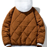 Kees | 2-in-1 gewatteerd baseball jack met capuchon