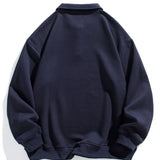 Kees | Basic polosweater met relaxte pasvorm
