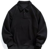 Kees | Basic polosweater met relaxte pasvorm