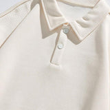 Kees | Basic polosweater met relaxte pasvorm