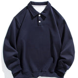 Kees | Basic polosweater met relaxte pasvorm