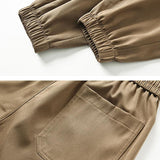 Kevin | Chino cargo jogger slim fit