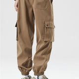 Kevin | Chino cargo jogger slim fit