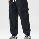 Kevin | Chino cargo jogger slim fit