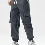 Kevin | Chino cargo jogger slim fit