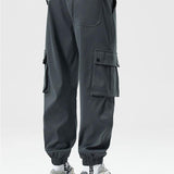 Kevin | Chino cargo jogger slim fit