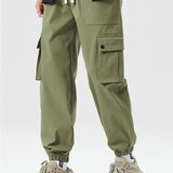 Kevin | Chino cargo jogger slim fit