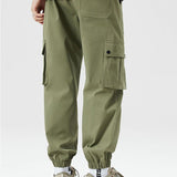 Kevin | Chino cargo jogger slim fit