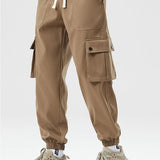 Kevin | Chino cargo jogger slim fit