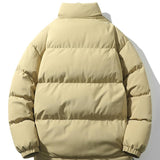 Kevin | Puffer jas met coltrechterkraag