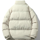 Kevin | Puffer jas met coltrechterkraag