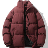 Kevin | Puffer jas met coltrechterkraag