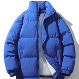 Kevin | Puffer jas met coltrechterkraag