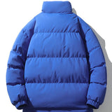 Kevin | Puffer jas met coltrechterkraag