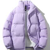 Kevin | Puffer jas met coltrechterkraag