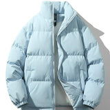 Kevin | Puffer jas met coltrechterkraag