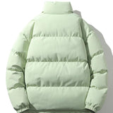 Kevin | Puffer jas met coltrechterkraag