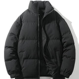 Kevin | Puffer jas met coltrechterkraag