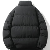 Kevin | Puffer jas met coltrechterkraag