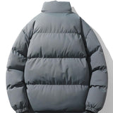 Kevin | Puffer jas met coltrechterkraag