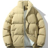Kevin | Puffer jas met coltrechterkraag