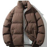 Kevin | Puffer jas met coltrechterkraag