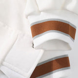 Klaas | Baseball jack met capuchon en knoopsluiting