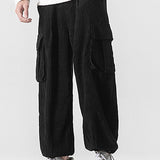 Lars | Corduroy cargo broek relaxed fit