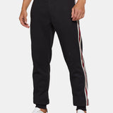 Leon | Teddy gevoerde joggingbroek met zijstreep