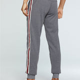 Leon | Teddy gevoerde joggingbroek met zijstreep