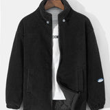 Liam | Gewatteerde jas met teddyvoering