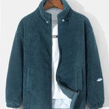 Liam | Gewatteerde jas met teddyvoering