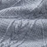 Lodewijk | Hoodie met geometrisch jacquarddessin en relaxte pasvorm